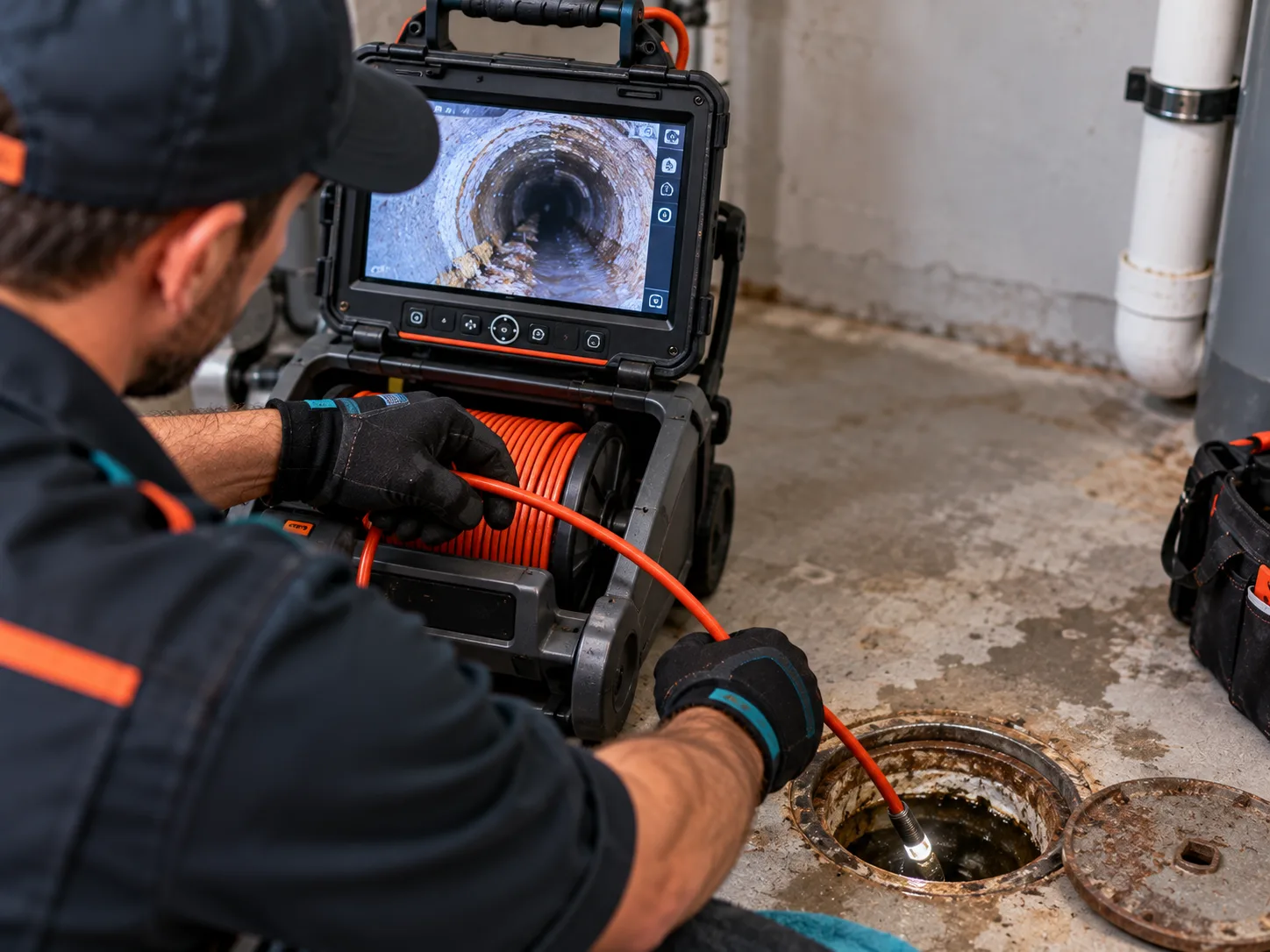 Clogged Drain Service company in Dyersville, IA
